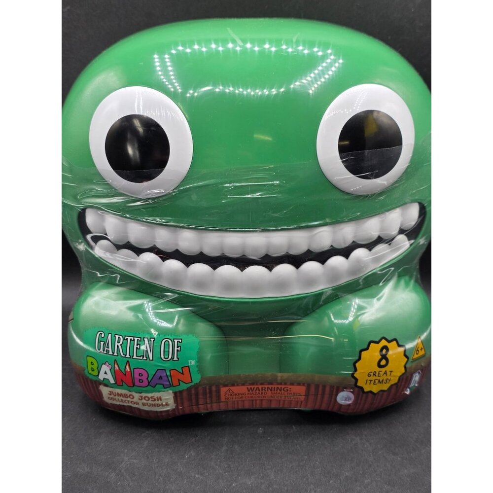 Garten Of BanBan Jumbo Josh Collector Toy Set Includes 8 Fun Items & Coin Bank - Picture 7 of 7